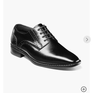 Stacy Adams Classic Black Kids Oxfords